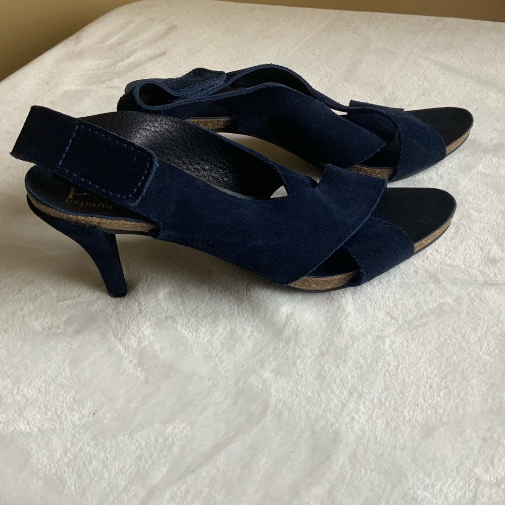 Pedro Garcia “ Maggie ‘’ suede sandal - Picture 15 of 16